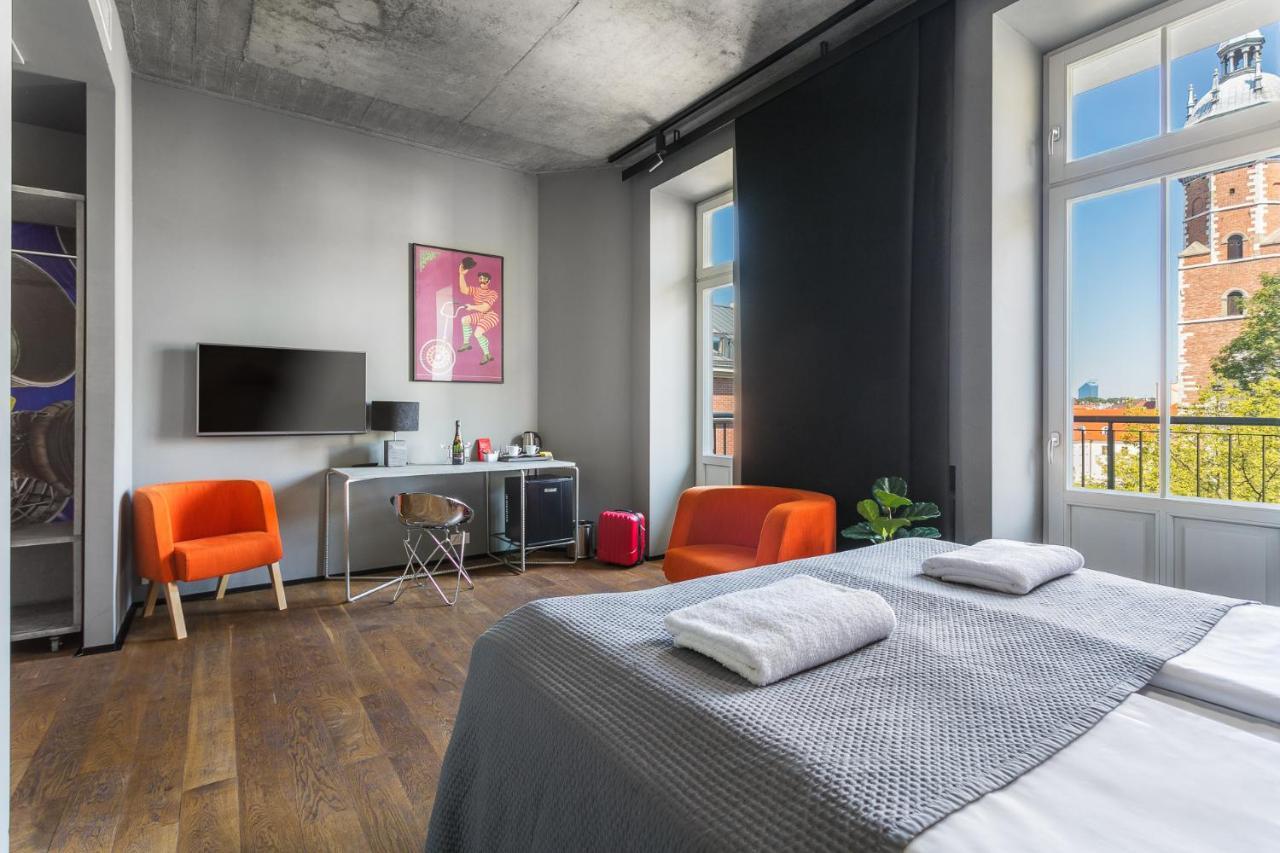 Dada Premium Aparthotel Krakkó Kültér fotó