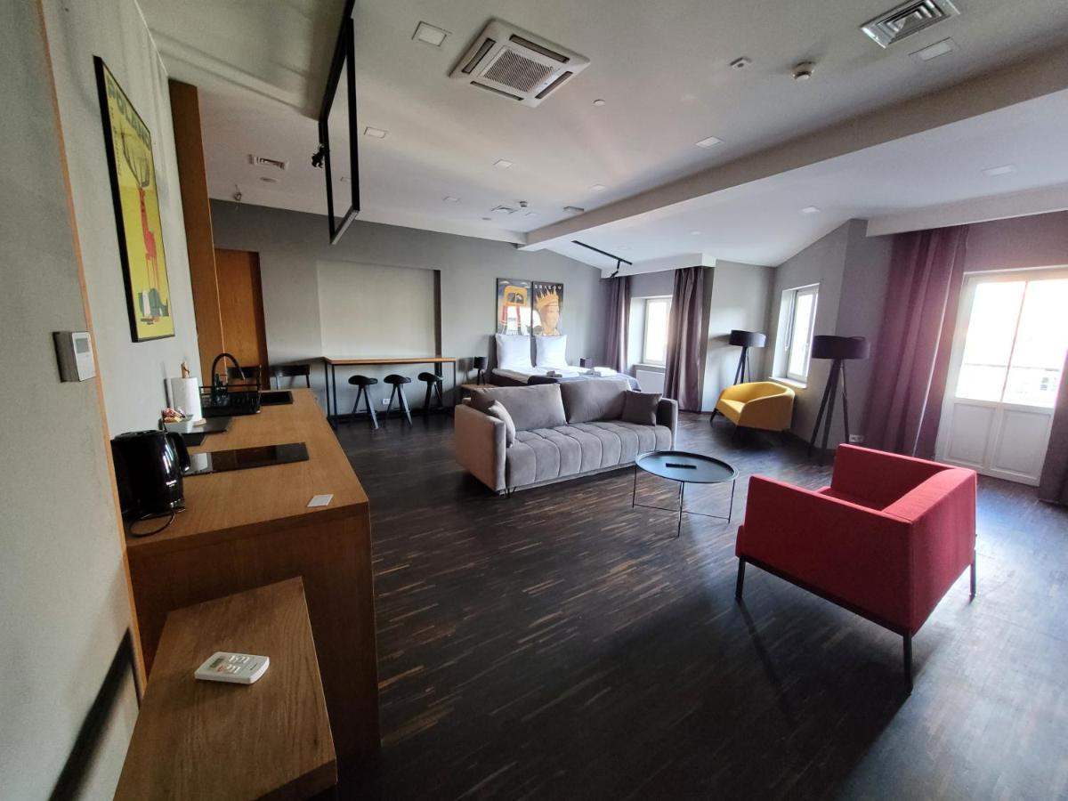 Dada Premium Aparthotel Krakkó Kültér fotó